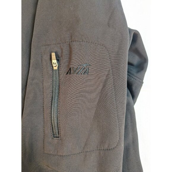 Avia Jacket Womens Small Black Lightweight Full Zip jacket - Picture 8 of 14